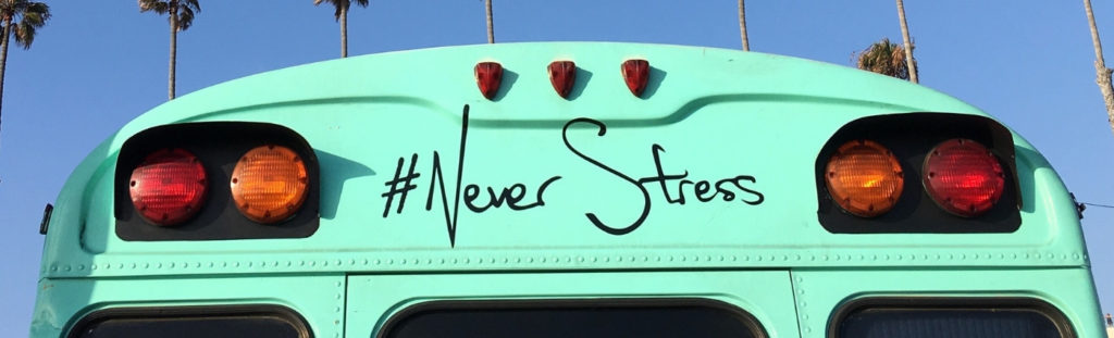 #NeverStress - LinkedIn Cover