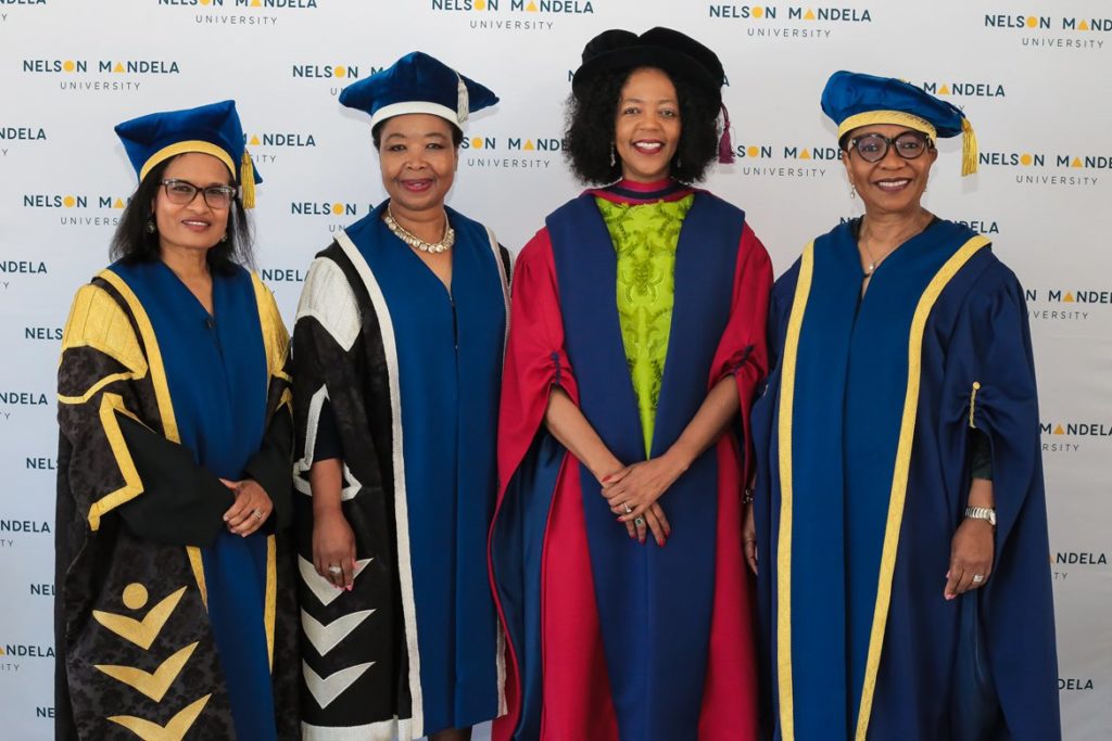 Dr Judy-Dlamini Honorary-Doctorate Ceremony 2018